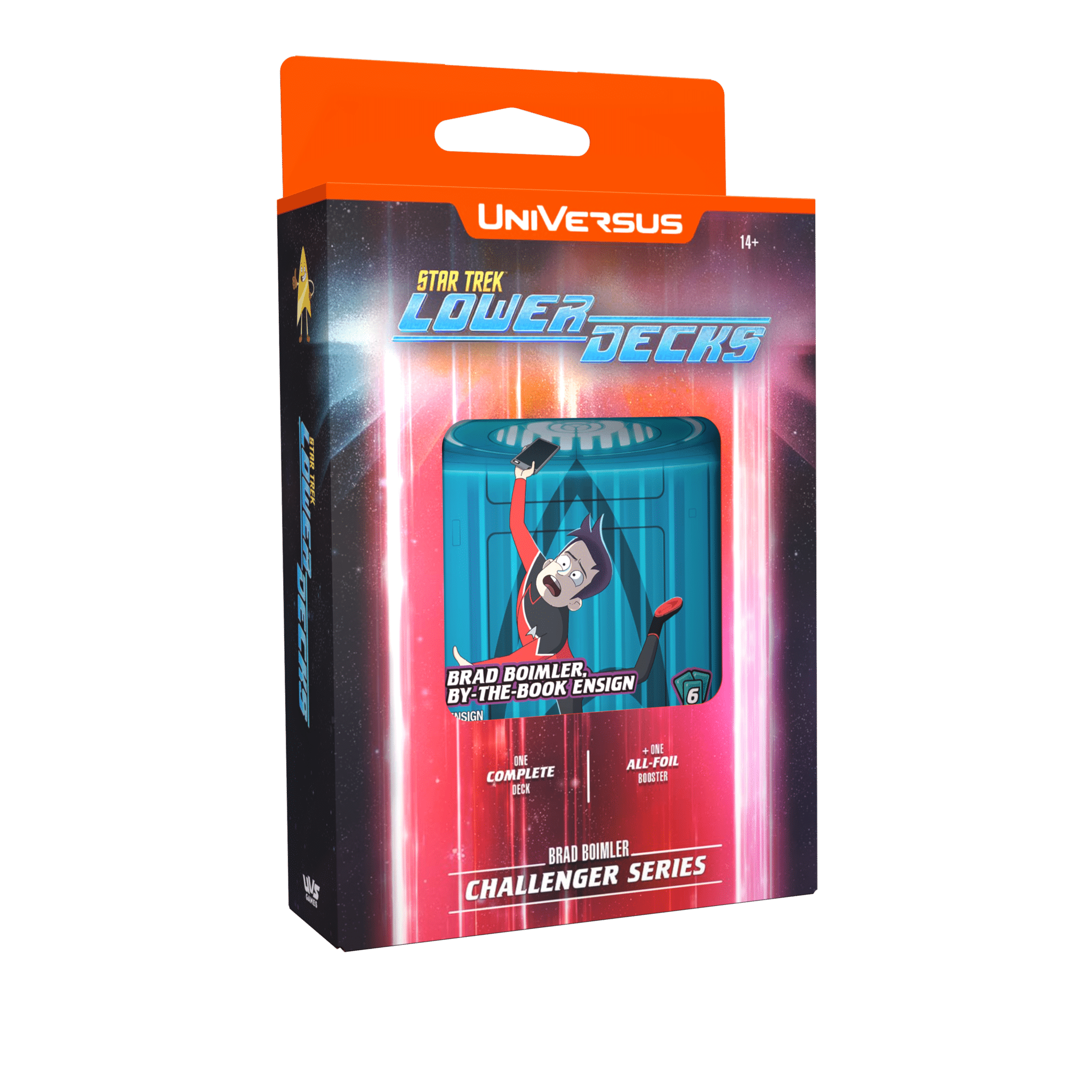 UVS Star Trek Lower Decks Challenger Series: Brad Boimler image 0